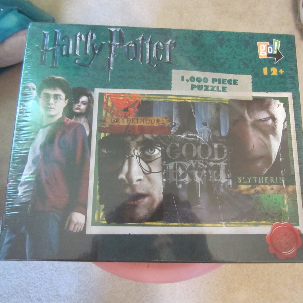 NWT/Harry Potter Jigsaw Puzzle ~ 1000 Pc. BRAND NEW, SEALED!